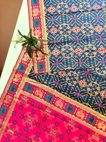 PREMIUM SOFT PATOLA SILK SAREE