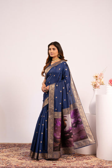 PREMIUM SOFT BANARASI SILK SAREE