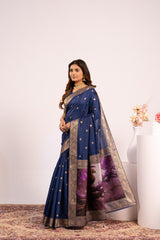 PREMIUM SOFT BANARASI SILK SAREE