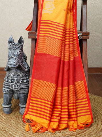 Premium Khadi Raw Silk Saree