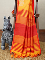 Premium Khadi Raw Silk Saree