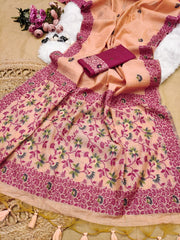 Premium Soft Chanderi cotton saree