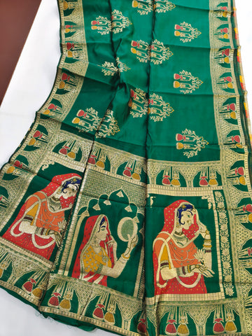 Premium soft Banarasi silk saree