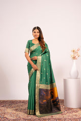 PREMIUM SOFT BANARASI SILK SAREE