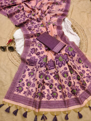 PREMIUM SOFT MUGA COTTON SAREE