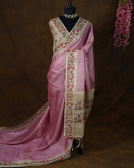 Premium Soft Tussar silk saree