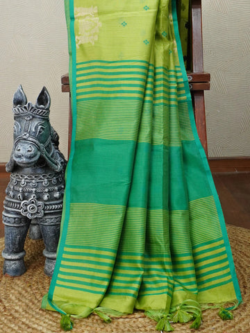 Premium Khadi Raw Silk Saree