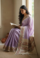 Premium Soft Tussar silk saree