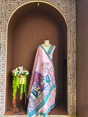 PREMIUM SOFT MUGA COTTON SAREE
