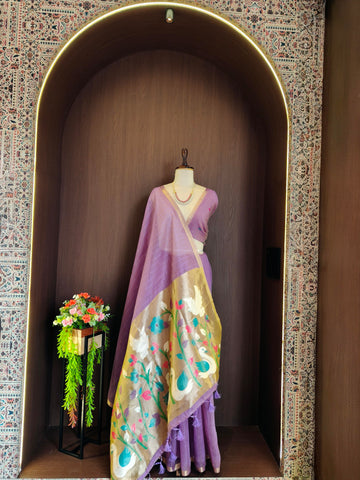PREMIUM SOFT MUGA COTTON SAREE