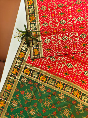 PREMIUM SOFT PATOLA SILK SAREE