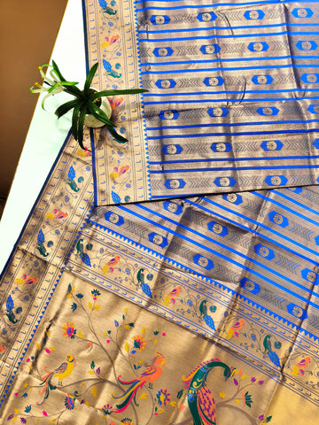 Premium Soft Paithani Silk Saree