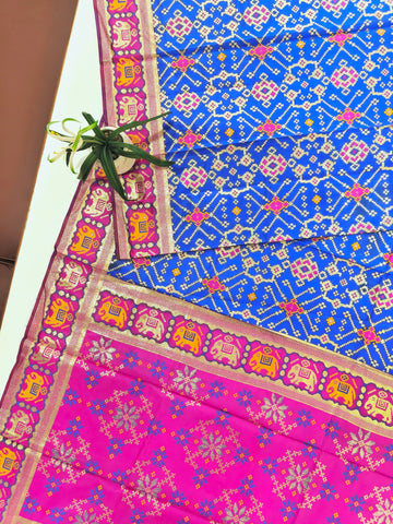 PREMIUM SOFT PATOLA SILK SAREE