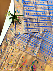 Premium Soft Paithani Silk Saree