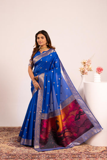 PREMIUM SOFT BANARASI SILK SAREE