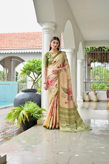 Soft Pure Satin Silk Saree