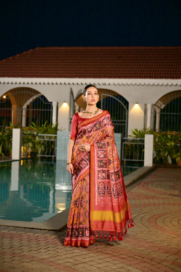PREMIUM SOFT PURE PATOLA SILK SAREE