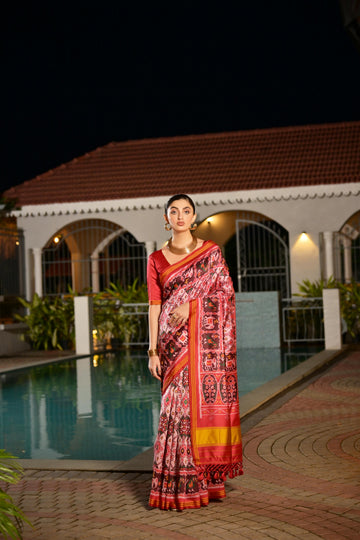 PREMIUM SOFT PURE PATOLA SILK SAREE