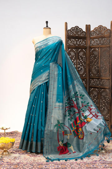 Soft Khadi Raw silk Saree