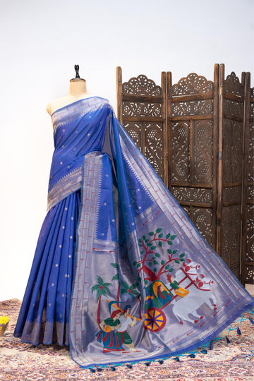Soft Khadi Raw silk Saree
