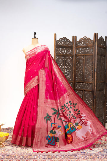 Soft Khadi Raw silk Saree