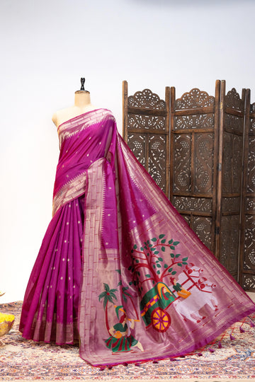 Soft Khadi Raw silk Saree