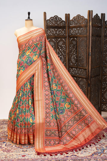 PREMIUM SOFT PURE PATOLA SILK SAREE