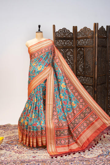PREMIUM SOFT PURE PATOLA SILK SAREE