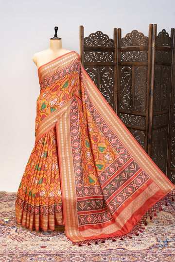 PREMIUM SOFT PURE PATOLA SILK SAREE