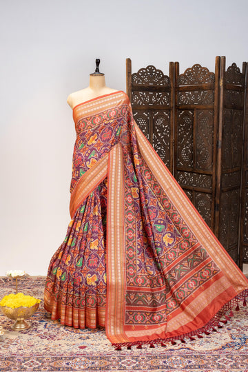 PREMIUM SOFT PURE PATOLA SILK SAREE