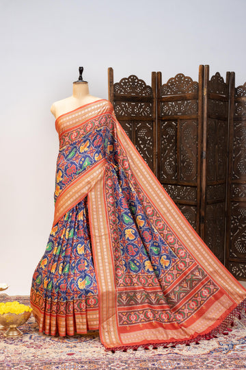 PREMIUM SOFT PURE PATOLA SILK SAREE