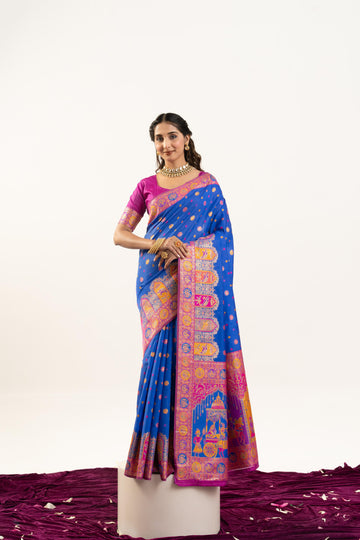 PREMIUM SOFT BANARASI SILK SAREE