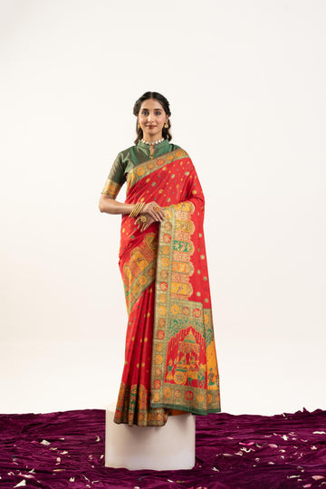 PREMIUM SOFT BANARASI SILK SAREE