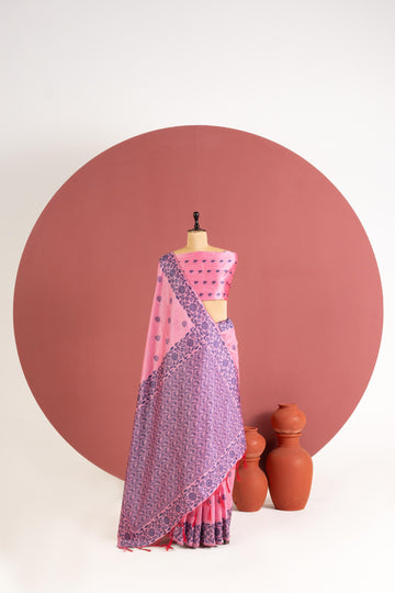 HANDLOOM RAW SILK SAREE