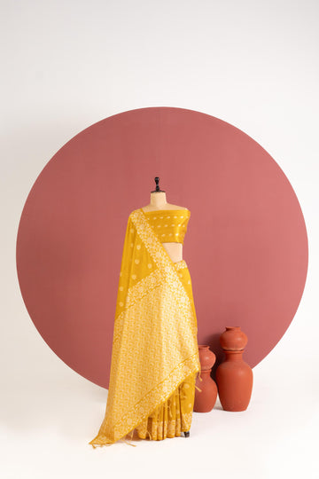 HANDLOOM RAW SILK SAREE