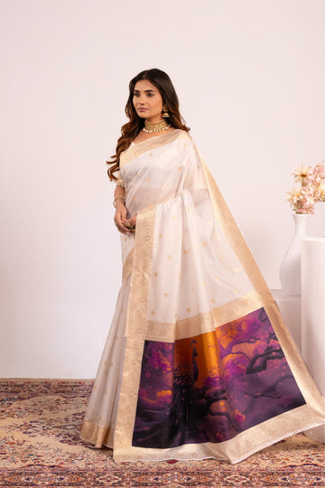 PREMIUM SOFT BANARASI SILK SAREE