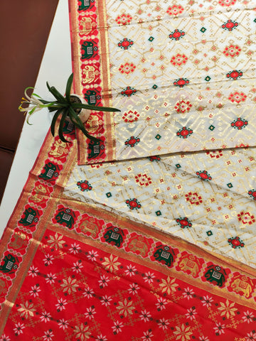 PREMIUM SOFT PATOLA SILK SAREE