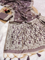 Premium Soft Chanderi cotton saree