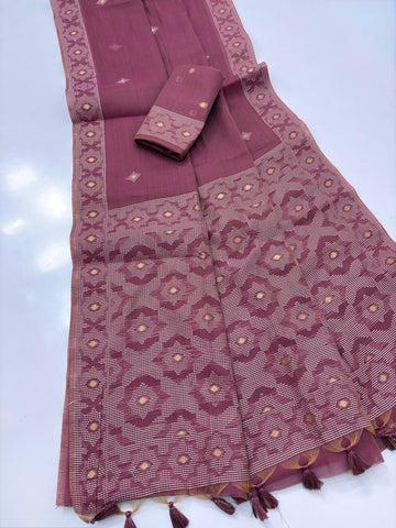 Premium Soft Chanderi mul cotton saree