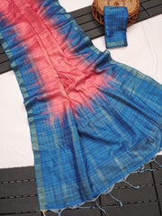Premium Soft Tussar Silk Saree
