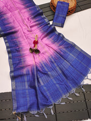 Premium Soft Tussar Silk Saree