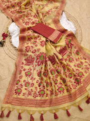 PREMIUM SOFT MUGA COTTON SAREE