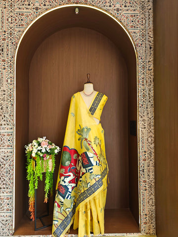 PREMIUM SOFT MUGA COTTON SAREE