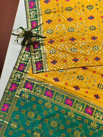 PREMIUM SOFT PATOLA SILK SAREE