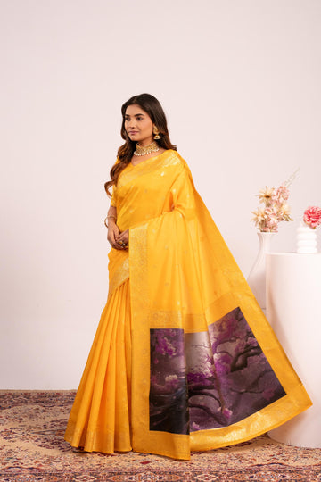 PREMIUM SOFT BANARASI SILK SAREE