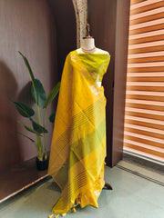Premium Khadi Raw Silk Saree